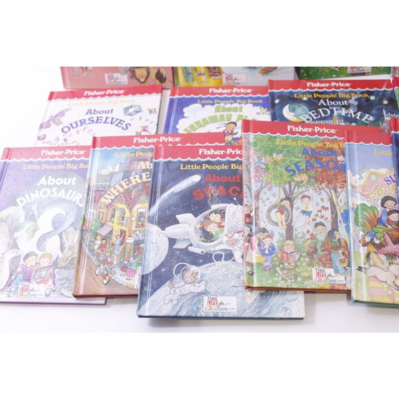 Fisher-Price, Little People Big Book, Lot, Picture Books, ~ 251016-WH 1379 - Picture 5 of 7